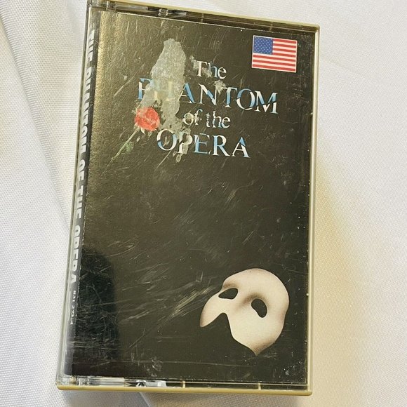 PHANTOM OF THE OPERA 1987 DOUBLE Cassette Tape One And Two Combo Tested - Picture 3 of 9